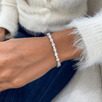 Luxury Jewelry Classic Emerald Cut White Sapphire Tennis Bracelet For Women