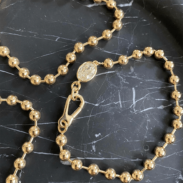 Yellow Gold Unique Design Bezel Cushion Cut Yellow Sapphire Charm Chain Bracelet For Women