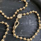 Yellow Gold Unique Design Bezel Cushion Cut Yellow Sapphire Charm Chain Bracelet For Women